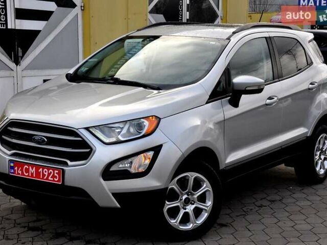 Серый Форд Экоспорт, объемом двигателя 2 л и пробегом 115 тыс. км за 10400 $, фото 40 на Automoto.ua