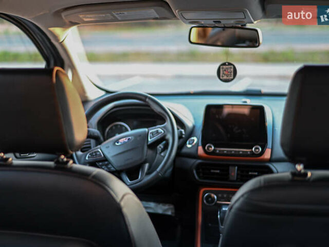 Серый Форд Экоспорт, объемом двигателя 2 л и пробегом 154 тыс. км за 11300 $, фото 14 на Automoto.ua