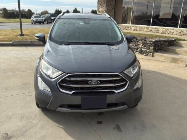 Серый Форд Экоспорт, объемом двигателя 1 л и пробегом 30 тыс. км за 7000 $, фото 1 на Automoto.ua