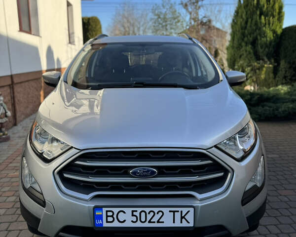 Серый Форд Экоспорт, объемом двигателя 2 л и пробегом 127 тыс. км за 10800 $, фото 1 на Automoto.ua