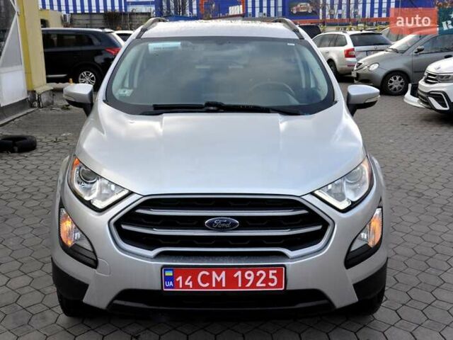 Серый Форд Экоспорт, объемом двигателя 2 л и пробегом 115 тыс. км за 10400 $, фото 3 на Automoto.ua