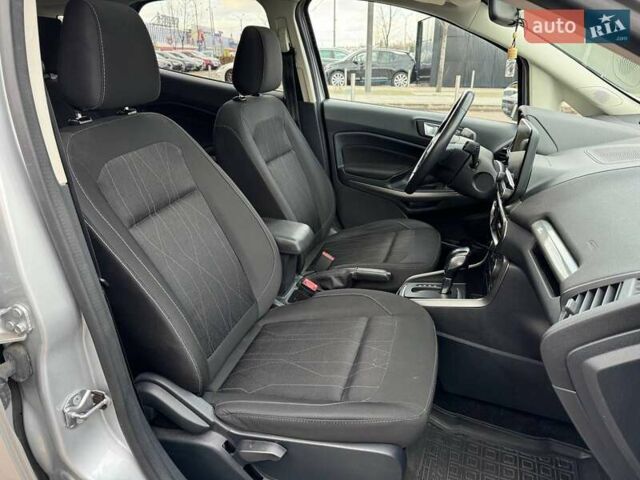 Сірий Форд Екоспорт, об'ємом двигуна 0.99 л та пробігом 84 тис. км за 11990 $, фото 13 на Automoto.ua