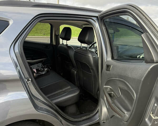 Серый Форд Экоспорт, объемом двигателя 2 л и пробегом 75 тыс. км за 12500 $, фото 9 на Automoto.ua