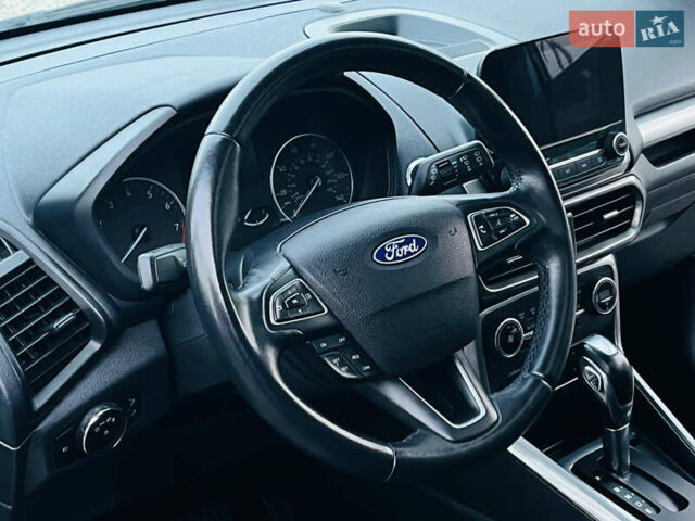 Сірий Форд Екоспорт, об'ємом двигуна 2 л та пробігом 147 тис. км за 11200 $, фото 9 на Automoto.ua