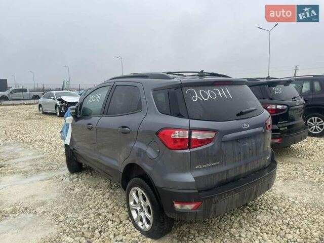 Серый Форд Экоспорт, объемом двигателя 2 л и пробегом 149 тыс. км за 5500 $, фото 2 на Automoto.ua