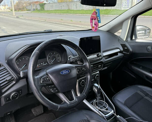 Серый Форд Экоспорт, объемом двигателя 2 л и пробегом 75 тыс. км за 12500 $, фото 5 на Automoto.ua