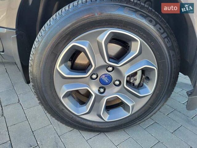 Сірий Форд Екоспорт, об'ємом двигуна 2 л та пробігом 94 тис. км за 14000 $, фото 10 на Automoto.ua