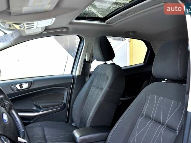 Серый Форд Экоспорт, объемом двигателя 2 л и пробегом 115 тыс. км за 10400 $, фото 18 на Automoto.ua