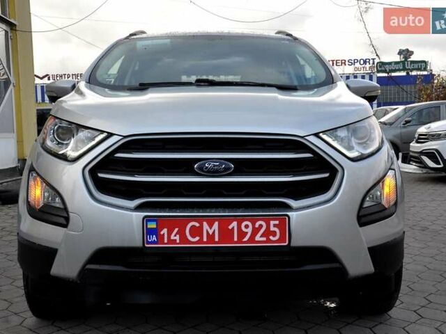 Серый Форд Экоспорт, объемом двигателя 2 л и пробегом 115 тыс. км за 10400 $, фото 4 на Automoto.ua