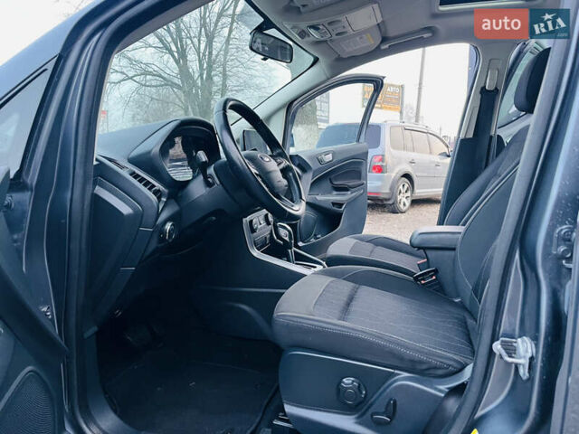 Сірий Форд Екоспорт, об'ємом двигуна 2 л та пробігом 147 тис. км за 11200 $, фото 8 на Automoto.ua