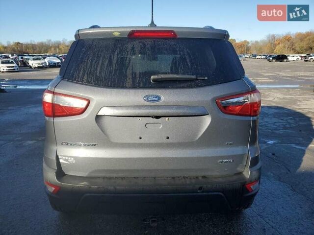 Серый Форд Экоспорт, объемом двигателя 2 л и пробегом 114 тыс. км за 2400 $, фото 5 на Automoto.ua