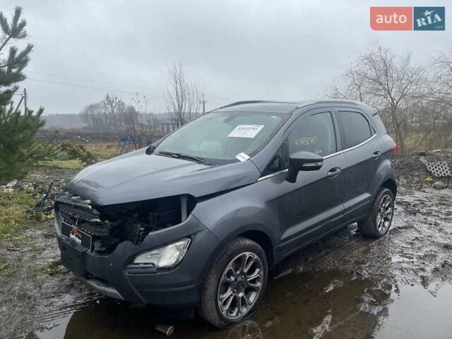 Серый Форд Экоспорт, объемом двигателя 2 л и пробегом 137 тыс. км за 7500 $, фото 4 на Automoto.ua