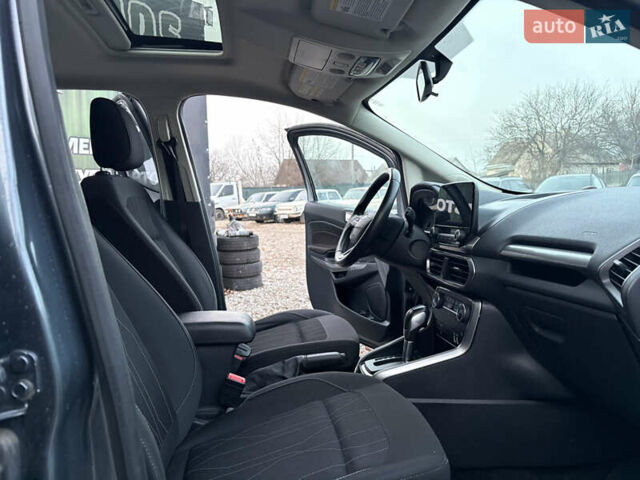Сірий Форд Екоспорт, об'ємом двигуна 2 л та пробігом 147 тис. км за 11200 $, фото 18 на Automoto.ua