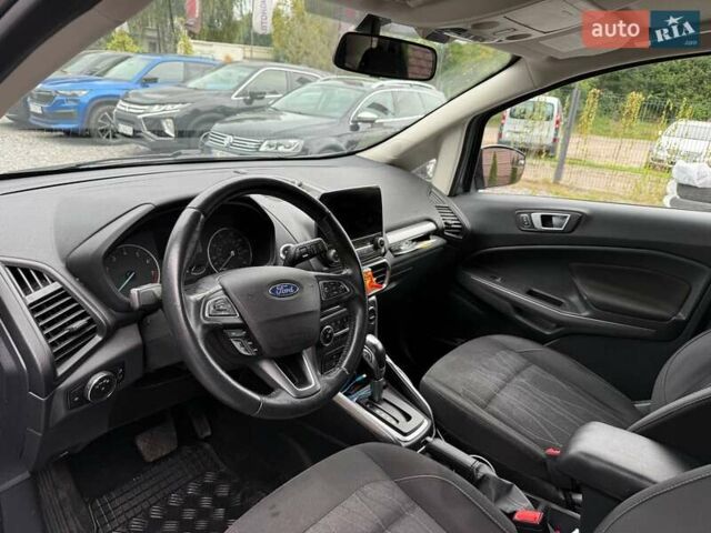 Форд Екоспорт 2018 у Львові на Automoto.ua Сірий Форд Екоспорт, об'ємом двигуна 1 л та пробігом 94 тис. км за 10900 $, фото 4 на Automoto.ua
