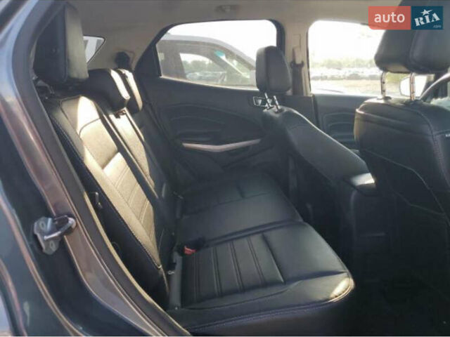 Серый Форд Экоспорт, объемом двигателя 2 л и пробегом 102 тыс. км за 7400 $, фото 6 на Automoto.ua