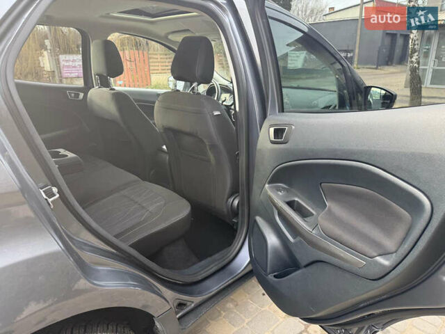 Серый Форд Экоспорт, объемом двигателя 1 л и пробегом 140 тыс. км за 12500 $, фото 10 на Automoto.ua