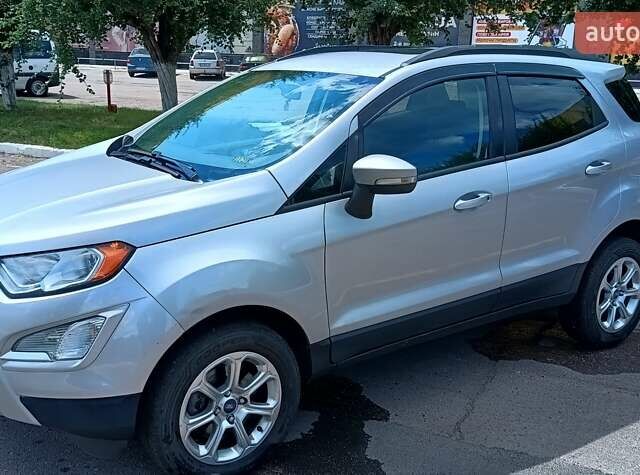 Сірий Форд Екоспорт, об'ємом двигуна 2 л та пробігом 196 тис. км за 10500 $, фото 3 на Automoto.ua