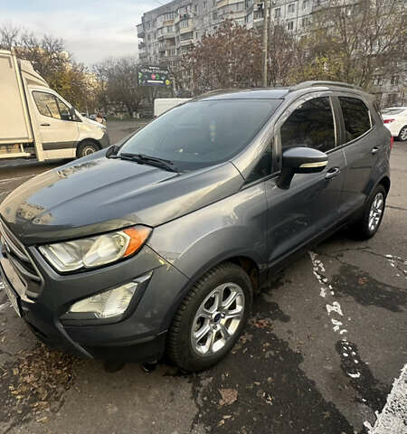 Сірий Форд Екоспорт, об'ємом двигуна 1 л та пробігом 139 тис. км за 12000 $, фото 1 на Automoto.ua