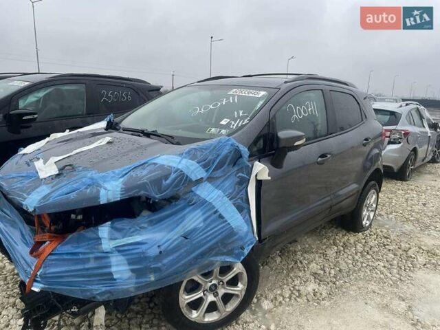 Серый Форд Экоспорт, объемом двигателя 2 л и пробегом 149 тыс. км за 5500 $, фото 3 на Automoto.ua