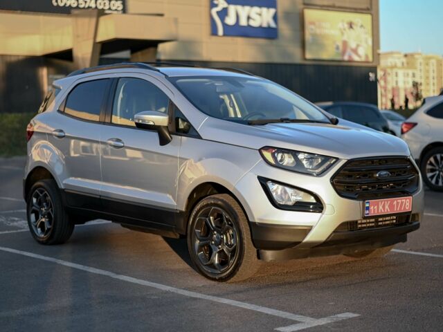 Серый Форд Экоспорт, объемом двигателя 2 л и пробегом 154 тыс. км за 11100 $, фото 2 на Automoto.ua