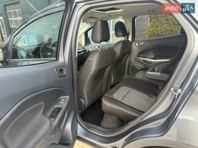 Серый Форд Экоспорт, объемом двигателя 1 л и пробегом 140 тыс. км за 12500 $, фото 11 на Automoto.ua