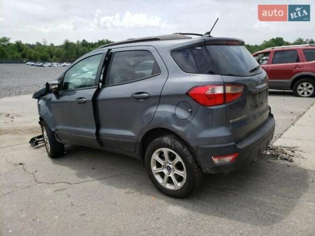 Серый Форд Экоспорт, объемом двигателя 2 л и пробегом 149 тыс. км за 5500 $, фото 6 на Automoto.ua