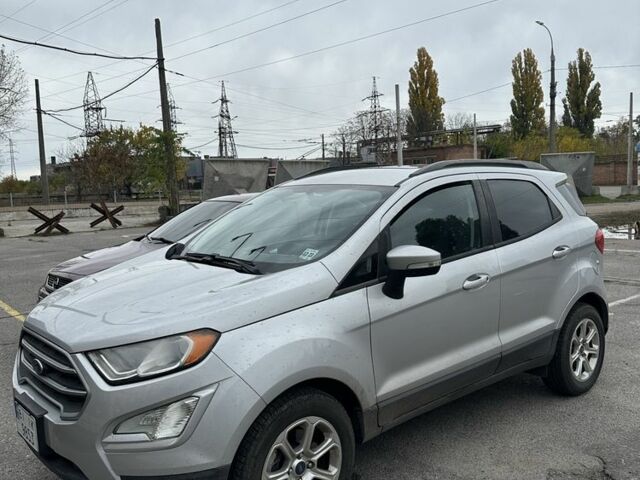 Серый Форд Экоспорт, объемом двигателя 1 л и пробегом 96 тыс. км за 12000 $, фото 1 на Automoto.ua