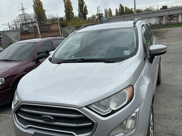 Серый Форд Экоспорт, объемом двигателя 1 л и пробегом 96 тыс. км за 12000 $, фото 2 на Automoto.ua