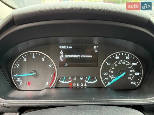 Форд Екоспорт 2018 у Львові на Automoto.ua Сірий Форд Екоспорт, об'ємом двигуна 1 л та пробігом 94 тис. км за 10900 $, фото 6 на Automoto.ua