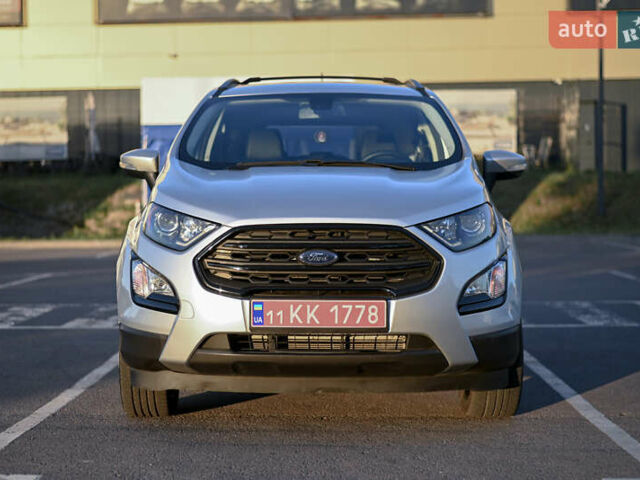 Серый Форд Экоспорт, объемом двигателя 2 л и пробегом 154 тыс. км за 11300 $, фото 1 на Automoto.ua