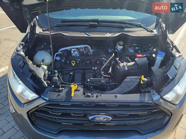 Сірий Форд Екоспорт, об'ємом двигуна 2 л та пробігом 94 тис. км за 14000 $, фото 8 на Automoto.ua