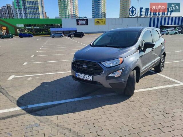 Сірий Форд Екоспорт, об'ємом двигуна 2 л та пробігом 94 тис. км за 14000 $, фото 3 на Automoto.ua