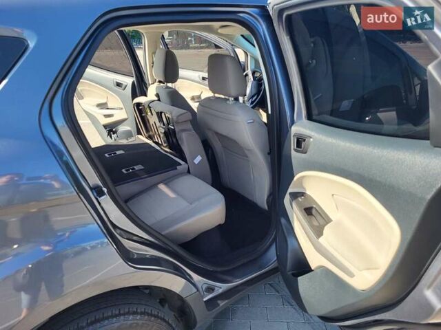Сірий Форд Екоспорт, об'ємом двигуна 2 л та пробігом 94 тис. км за 14000 $, фото 13 на Automoto.ua