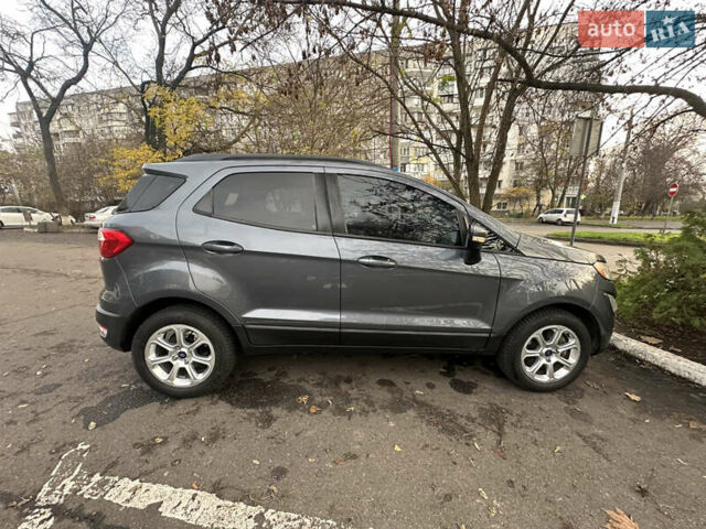 Сірий Форд Екоспорт, об'ємом двигуна 1 л та пробігом 139 тис. км за 12000 $, фото 3 на Automoto.ua