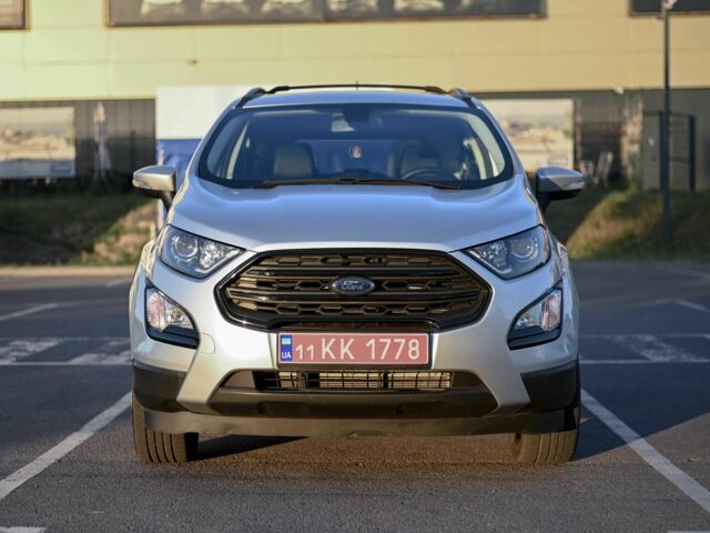 Серый Форд Экоспорт, объемом двигателя 2 л и пробегом 154 тыс. км за 11100 $, фото 1 на Automoto.ua