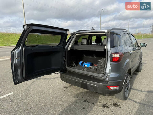 Серый Форд Экоспорт, объемом двигателя 2 л и пробегом 75 тыс. км за 12500 $, фото 8 на Automoto.ua