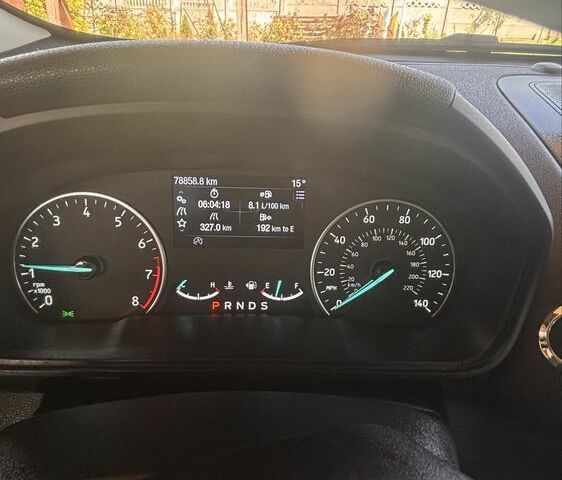 Серый Форд Экоспорт, объемом двигателя 2 л и пробегом 82 тыс. км за 11500 $, фото 1 на Automoto.ua