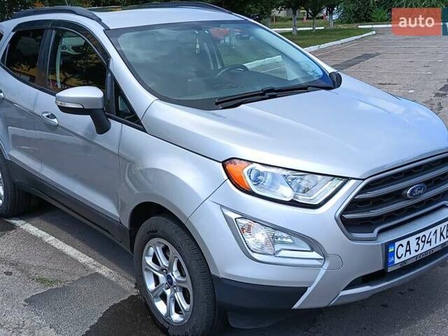 Сірий Форд Екоспорт, об'ємом двигуна 2 л та пробігом 196 тис. км за 10500 $, фото 2 на Automoto.ua