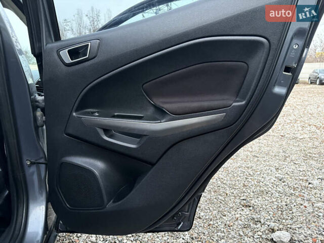Сірий Форд Екоспорт, об'ємом двигуна 2 л та пробігом 147 тис. км за 11200 $, фото 17 на Automoto.ua