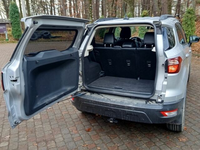 Сірий Форд Екоспорт, об'ємом двигуна 2 л та пробігом 123 тис. км за 11900 $, фото 6 на Automoto.ua