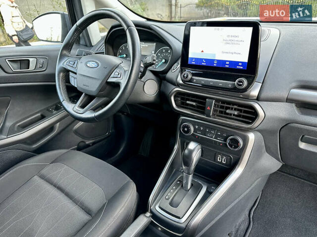 Серый Форд Экоспорт, объемом двигателя 1 л и пробегом 31 тыс. км за 14000 $, фото 15 на Automoto.ua