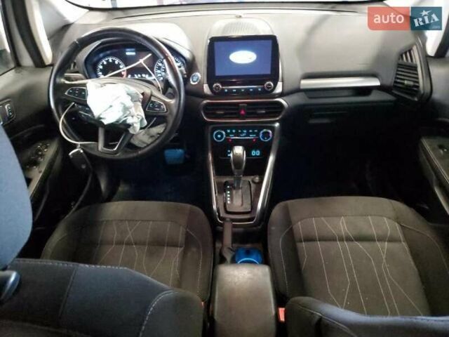 Серый Форд Экоспорт, объемом двигателя 1 л и пробегом 62 тыс. км за 6500 $, фото 6 на Automoto.ua