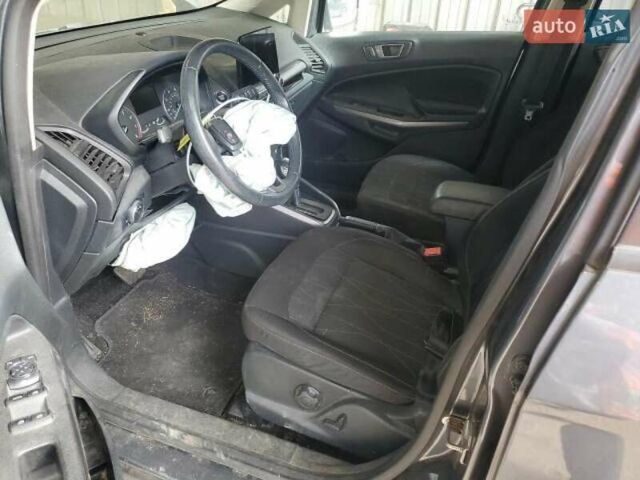 Сірий Форд Екоспорт, об'ємом двигуна 2 л та пробігом 99 тис. км за 7700 $, фото 7 на Automoto.ua