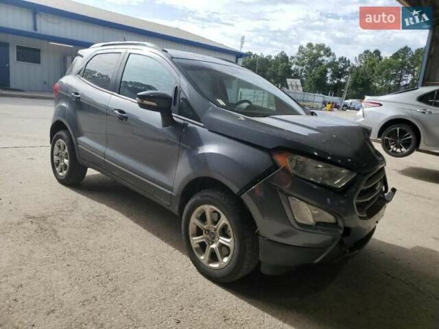 Сірий Форд Екоспорт, об'ємом двигуна 2 л та пробігом 99 тис. км за 7700 $, фото 11 на Automoto.ua