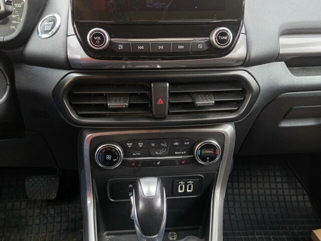 Сірий Форд Екоспорт, об'ємом двигуна 2 л та пробігом 123 тис. км за 11900 $, фото 5 на Automoto.ua