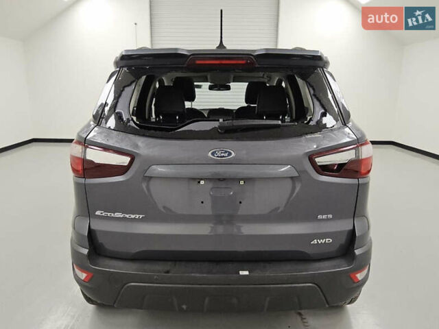 Сірий Форд Екоспорт, об'ємом двигуна 2 л та пробігом 155 тис. км за 5299 $, фото 2 на Automoto.ua