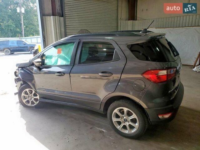 Серый Форд Экоспорт, объемом двигателя 2 л и пробегом 136 тыс. км за 7100 $, фото 7 на Automoto.ua
