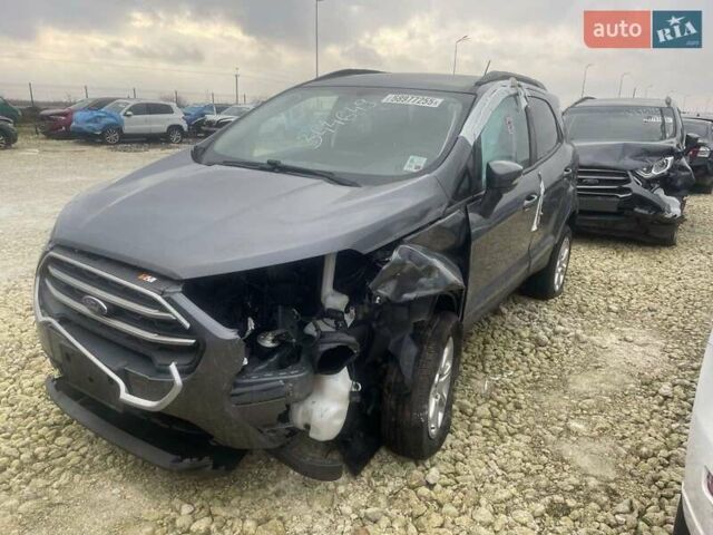 Серый Форд Экоспорт, объемом двигателя 2 л и пробегом 136 тыс. км за 7100 $, фото 3 на Automoto.ua