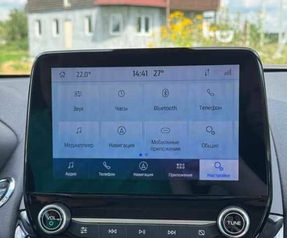 Серый Форд Экоспорт, объемом двигателя 2 л и пробегом 98 тыс. км за 10500 $, фото 15 на Automoto.ua