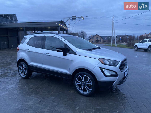 Серый Форд Экоспорт, объемом двигателя 2 л и пробегом 120 тыс. км за 13000 $, фото 2 на Automoto.ua